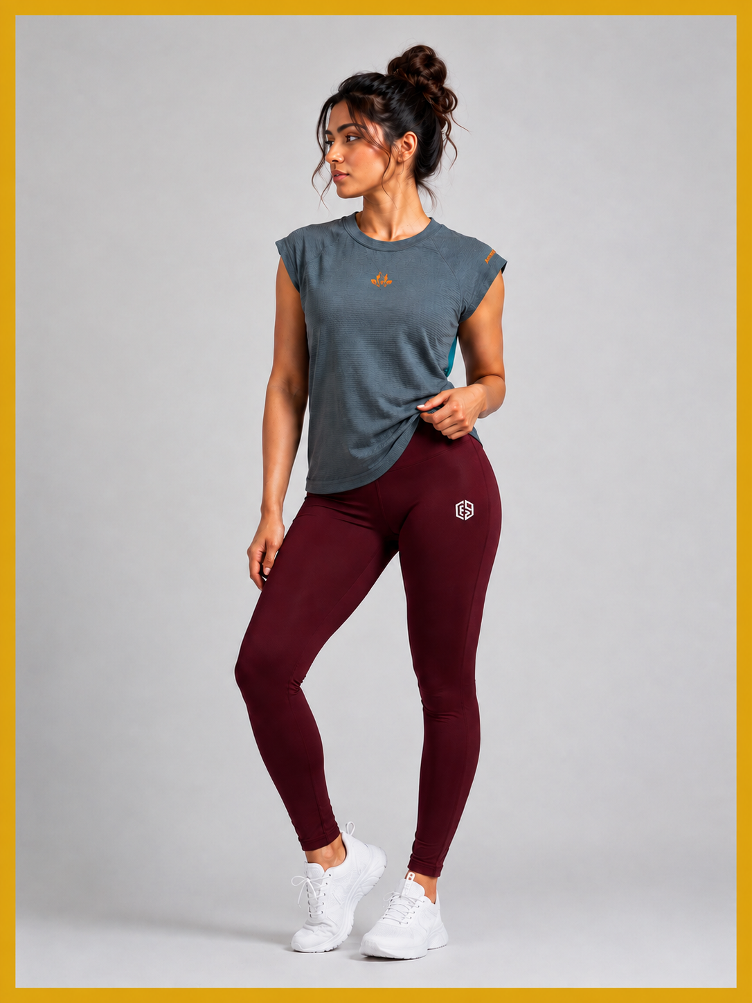 Fit Sports 4-Way Stretch Leggings