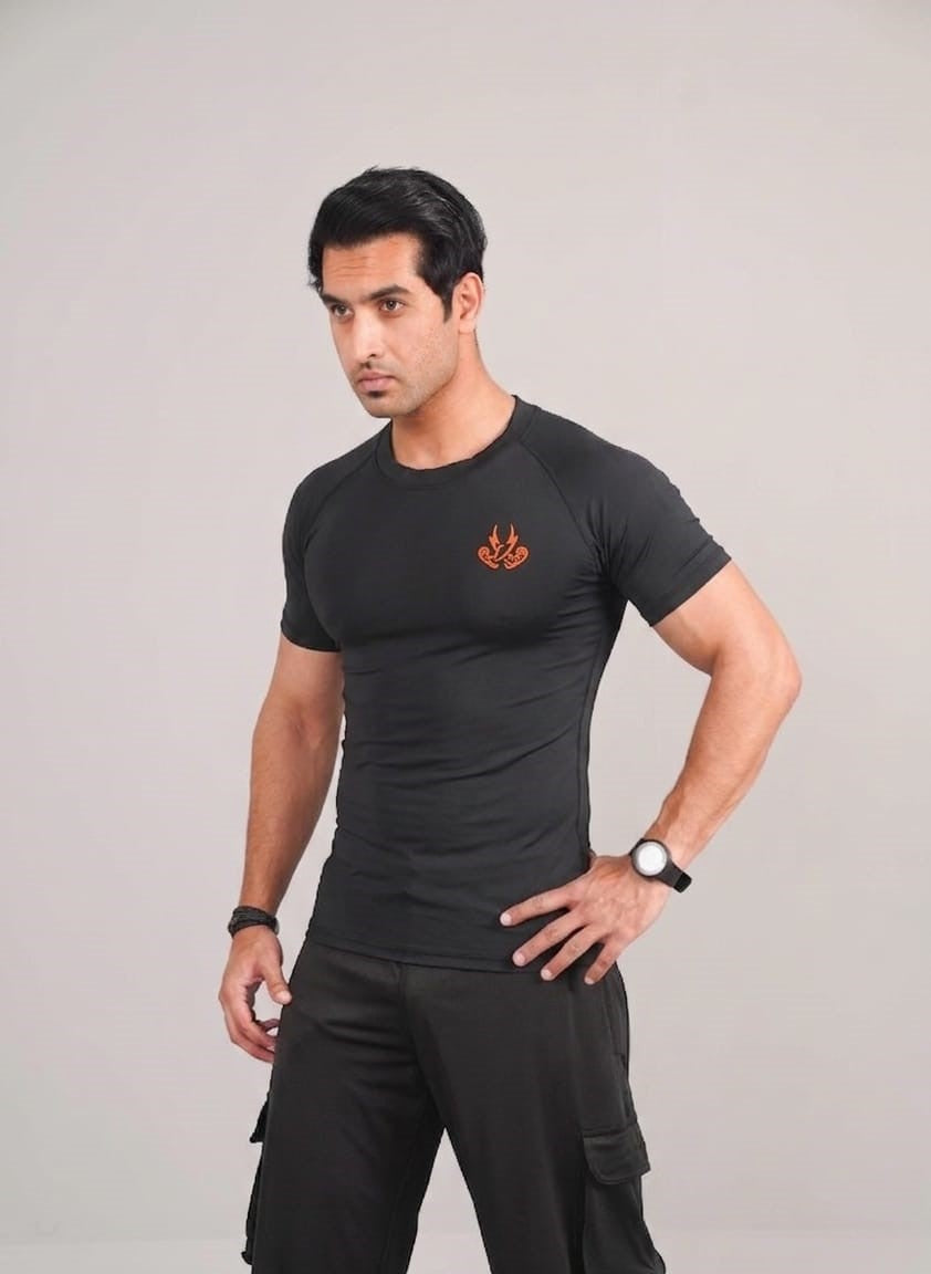 The Endurance 240 GSM Short-Sleeve Compression T-Shirt