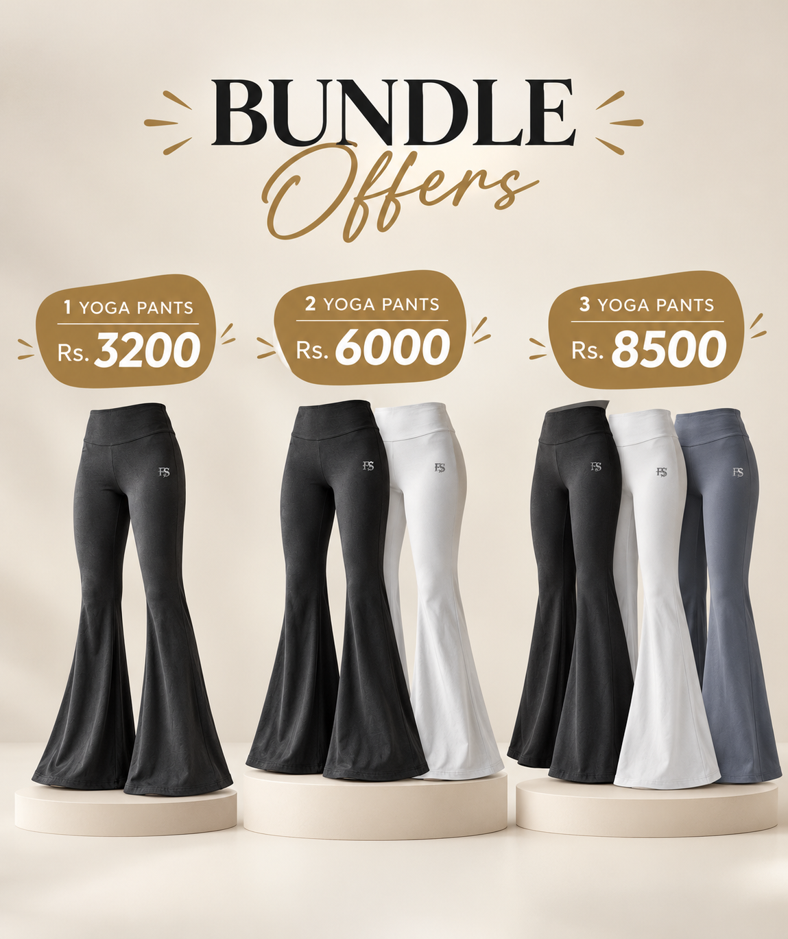 AMAZING DEAL FOR FLARE LEG PANTS