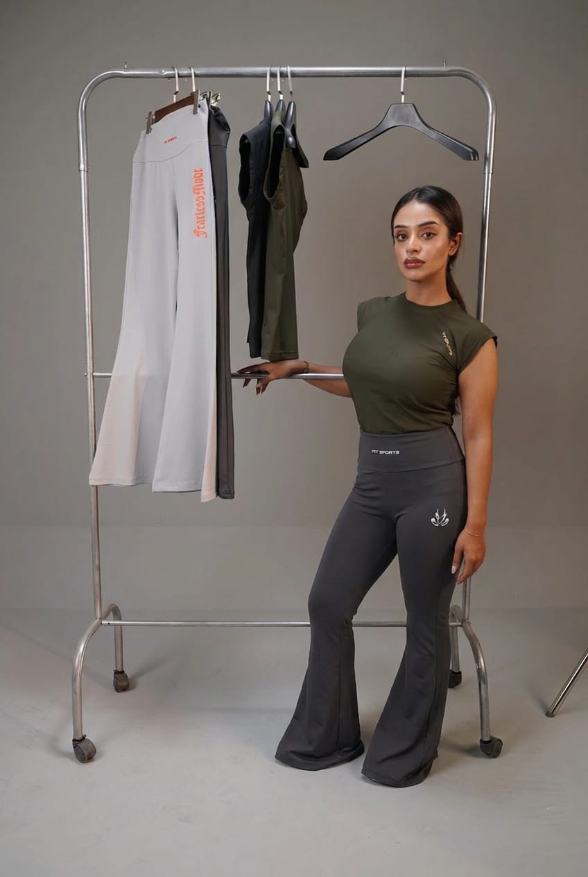 The Zenith Summer Flapper Yoga Pant