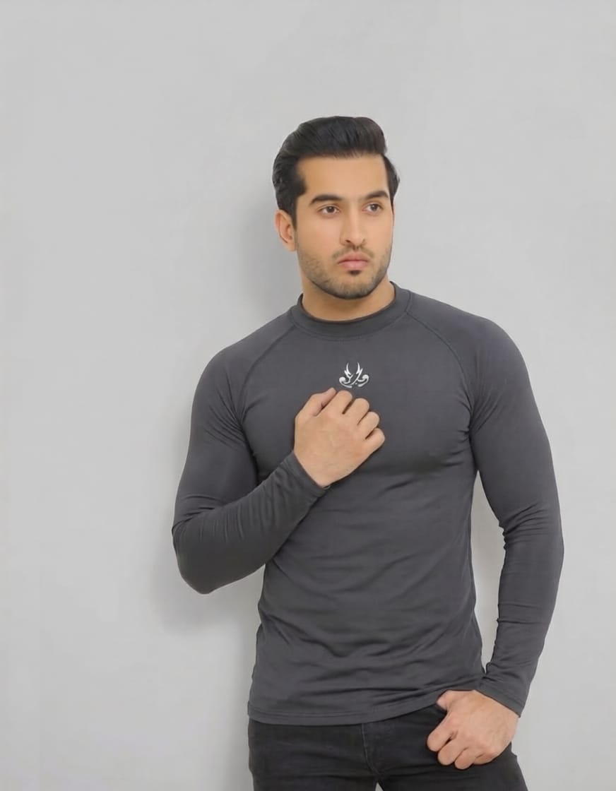 The Apex 240 GSM Full-Sleeve Endurance Compression Shirt