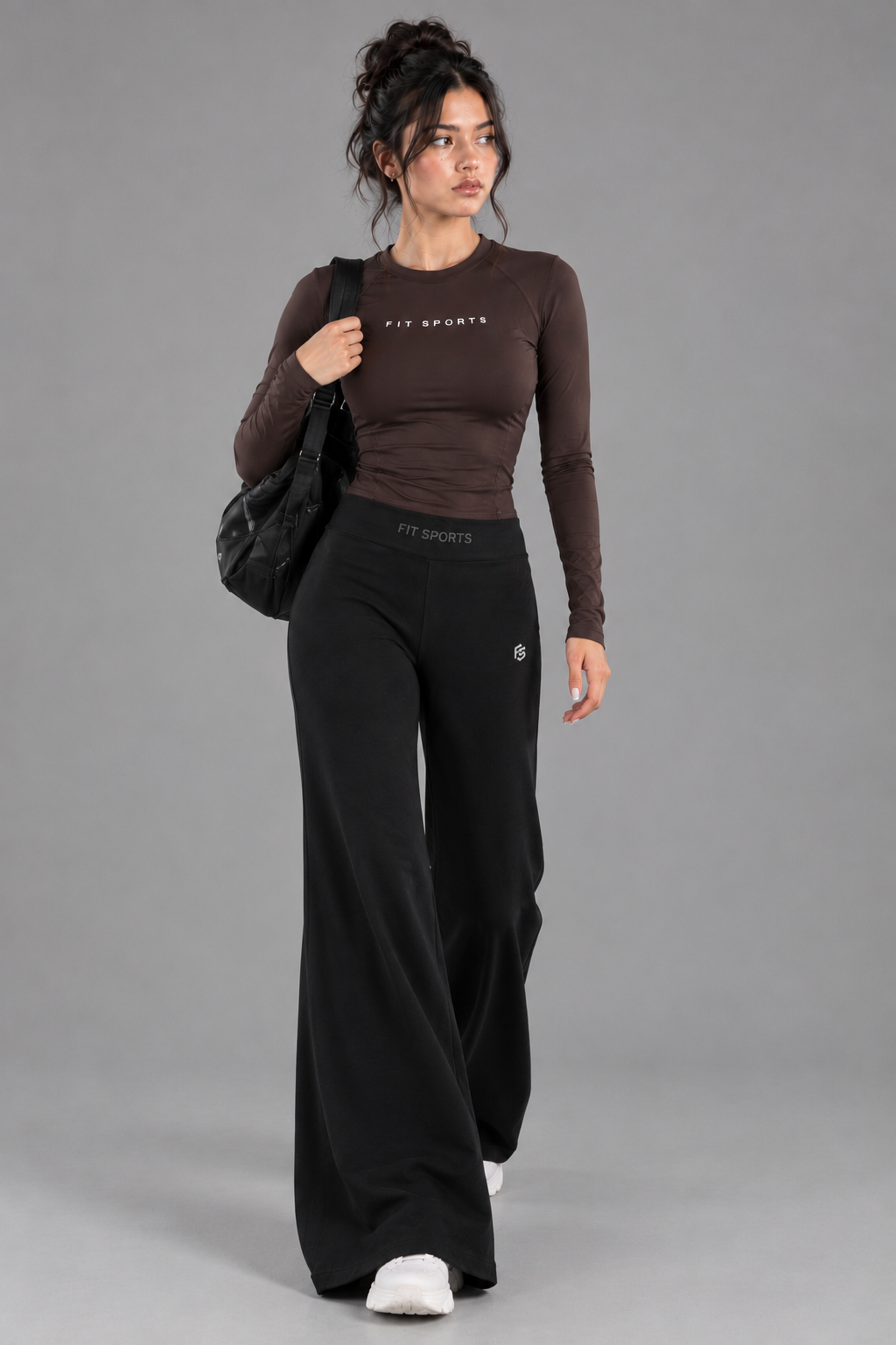 Premium Women’s Full-Sleeve Compression Top