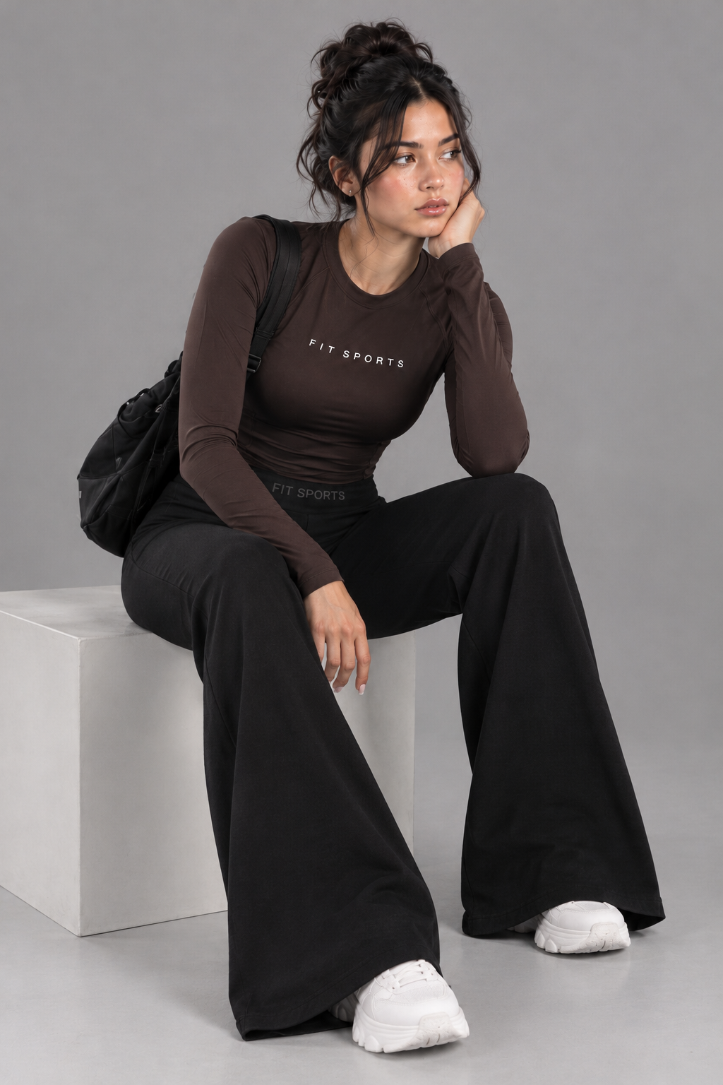 Premium Women’s Full-Sleeve Compression Top