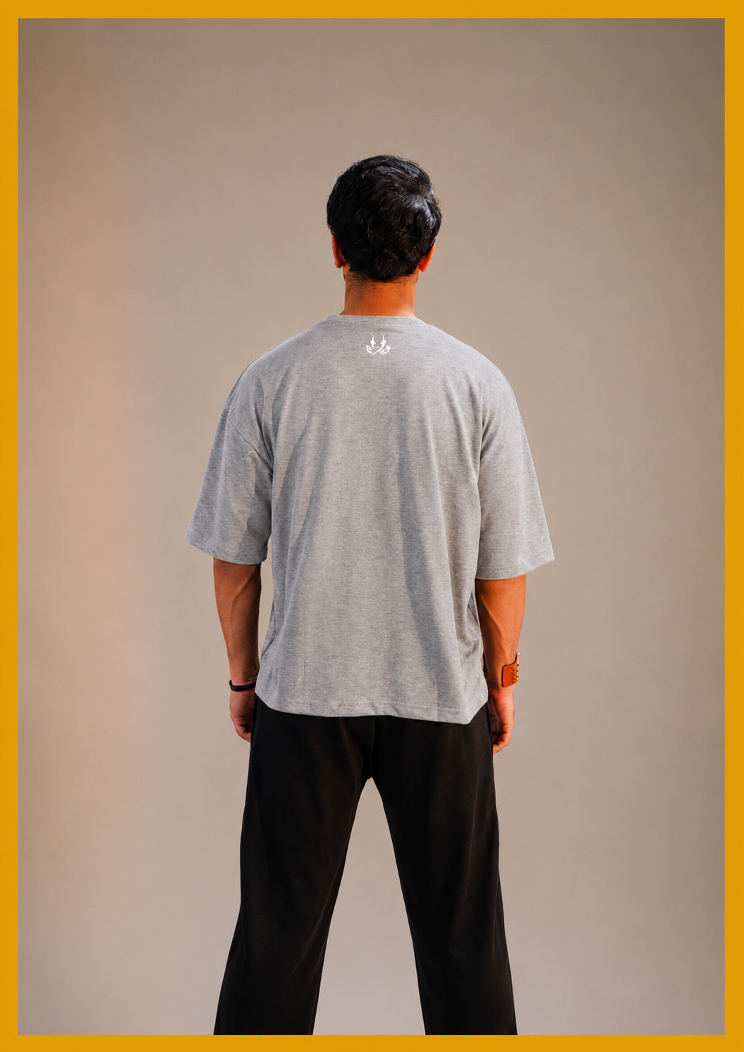 The Oversized Drop Shoulder Cotton Tees