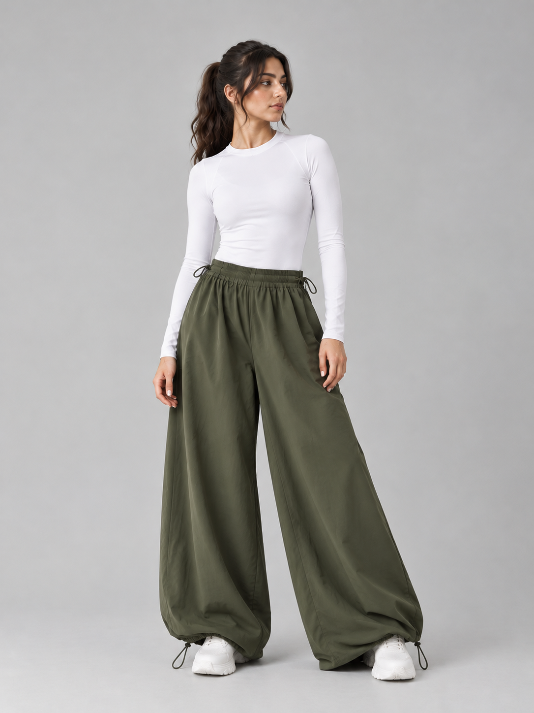 Dual-style trousers one trouser. Two distinct styles. (Premium Quality Only)