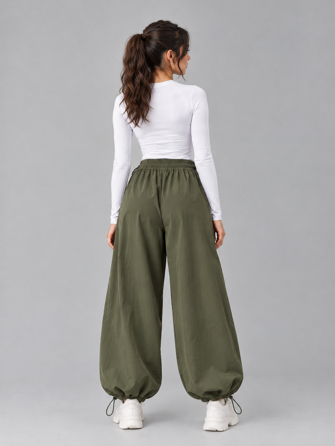 Dual-style trousers one trouser. Two distinct styles. (Premium Quality Only)