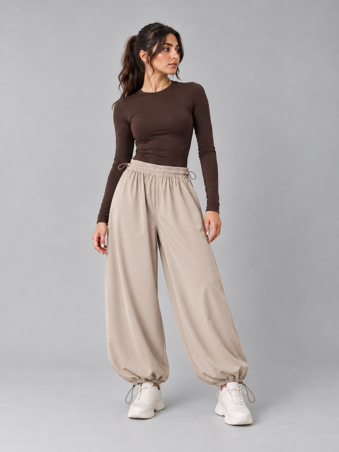 Dual-style trousers one trouser. Two distinct styles. (Premium Quality Only)