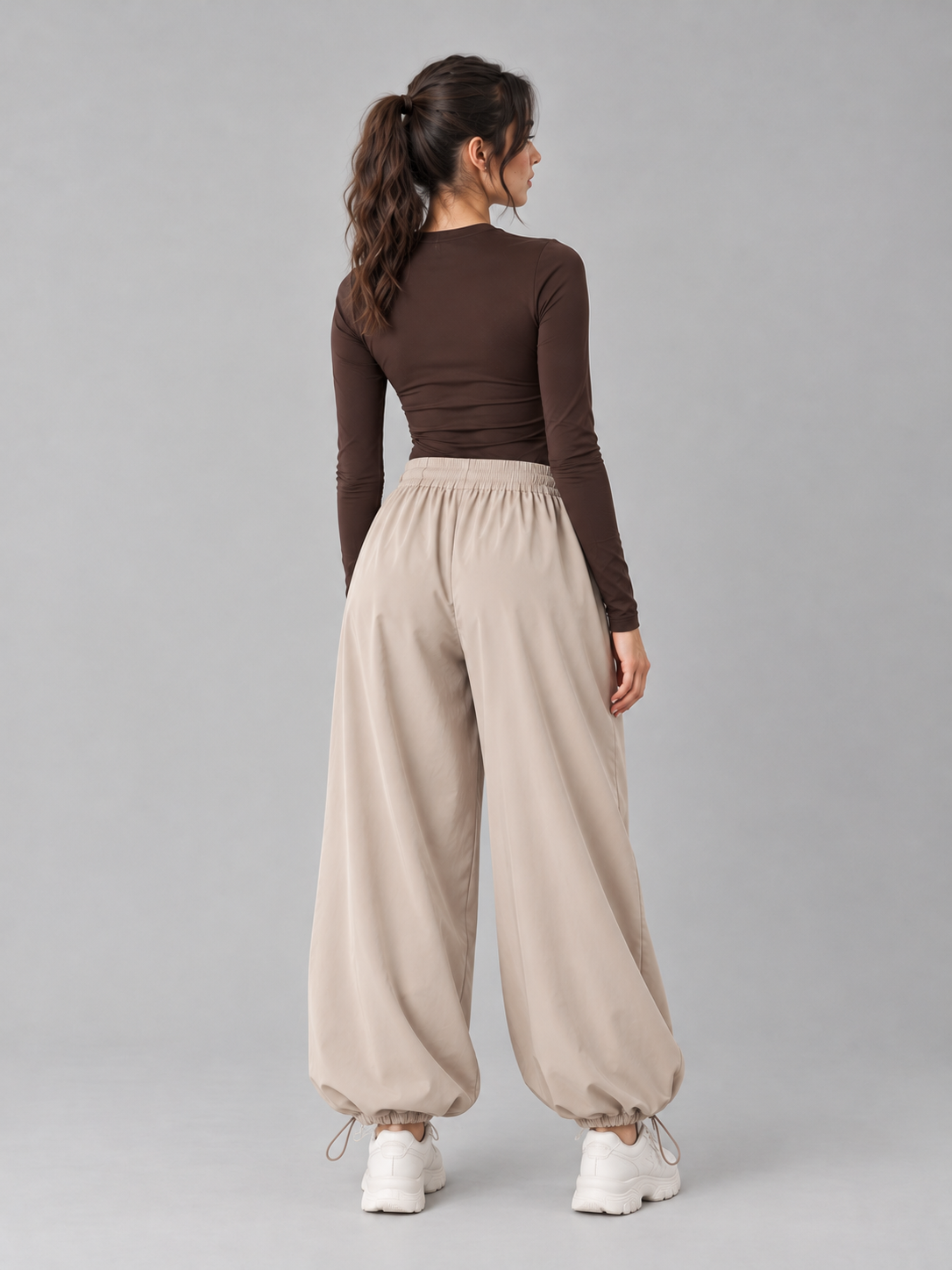 Dual-style trousers one trouser. Two distinct styles. (Premium Quality Only)