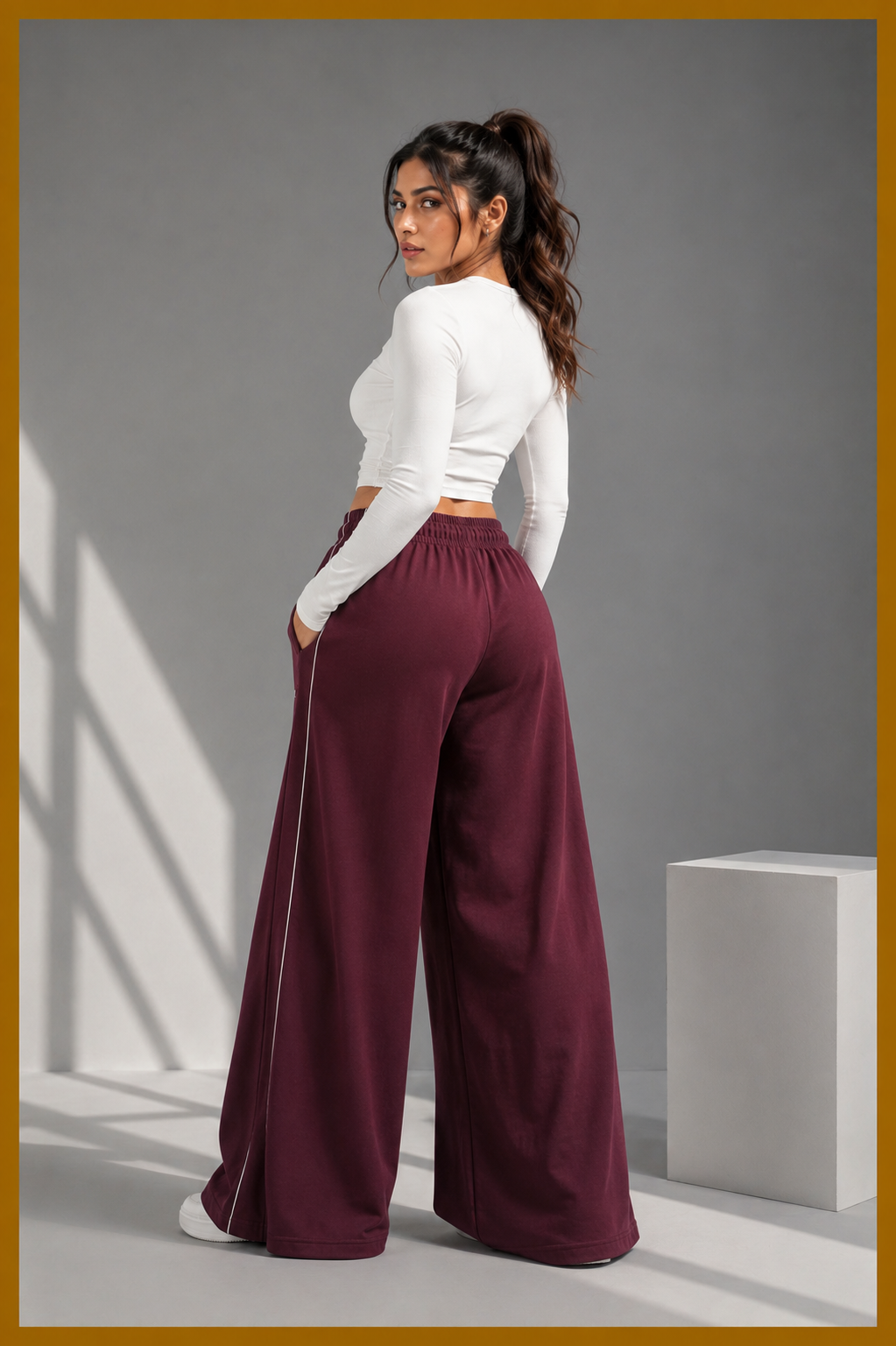 The Urban Luxe Trousers