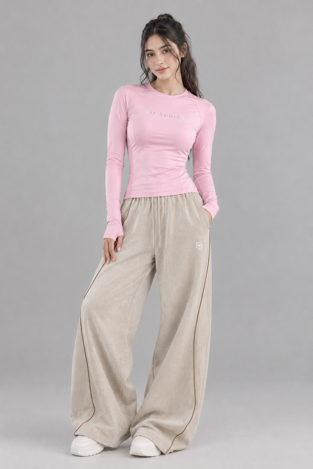 Premium Women’s Full-Sleeve Compression Top
