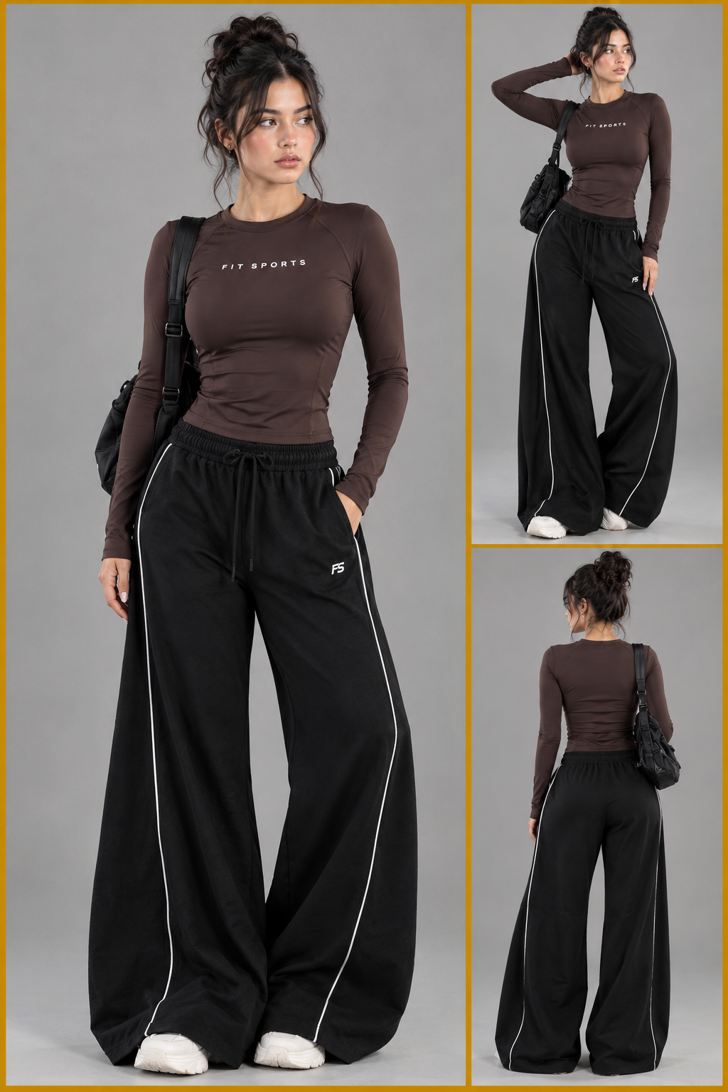 Premium Women’s Full-Sleeve Compression Top
