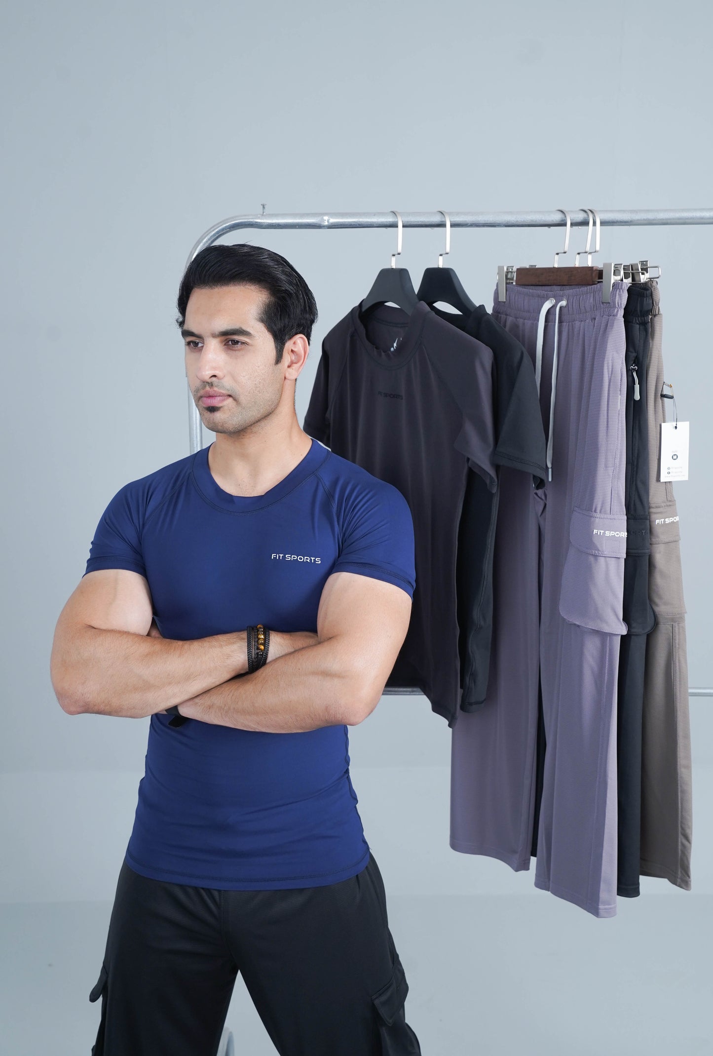 The Endurance 240 GSM Short-Sleeve Compression T-Shirt