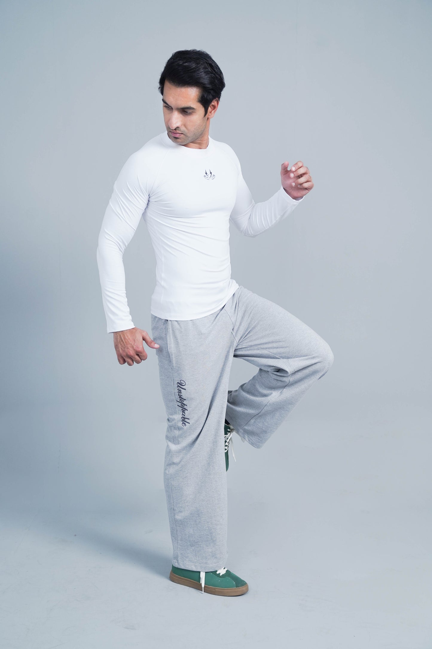 The Apex 240 GSM Full-Sleeve Endurance Compression Shirt