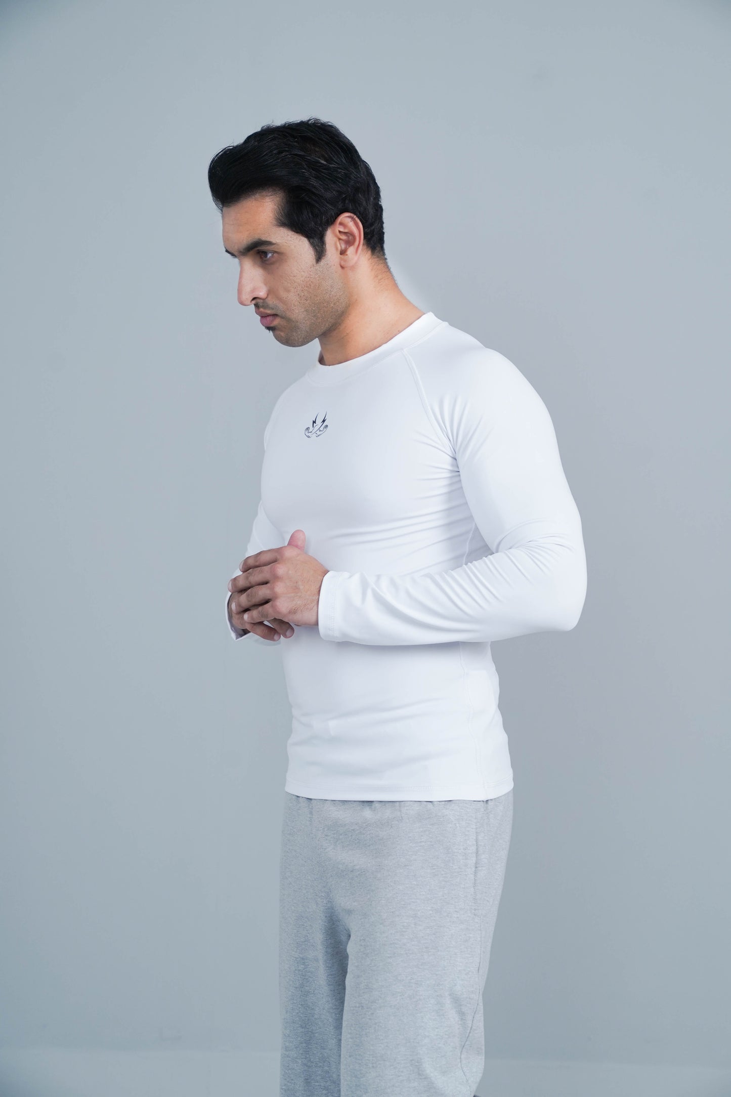 The Apex 240 GSM Full-Sleeve Endurance Compression Shirt