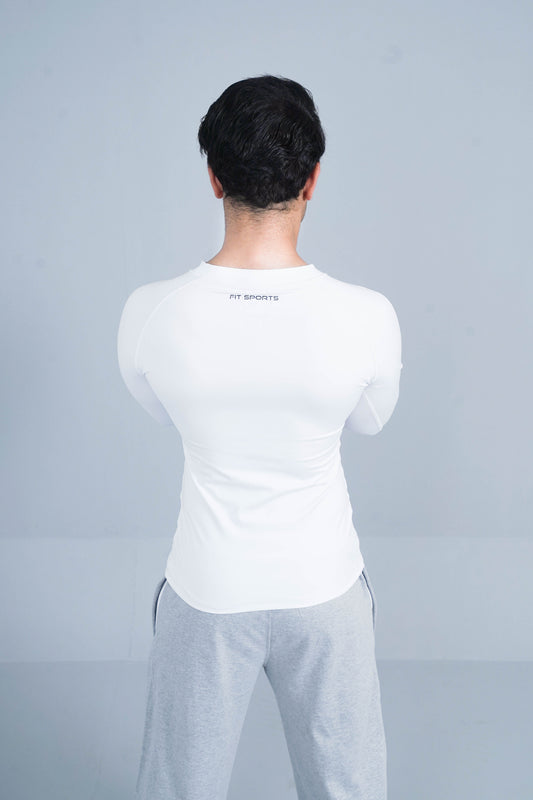 The Apex 240 GSM Full-Sleeve Endurance Compression Shirt