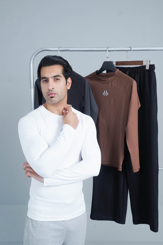 The Apex 240 GSM Full-Sleeve Endurance Compression Shirt