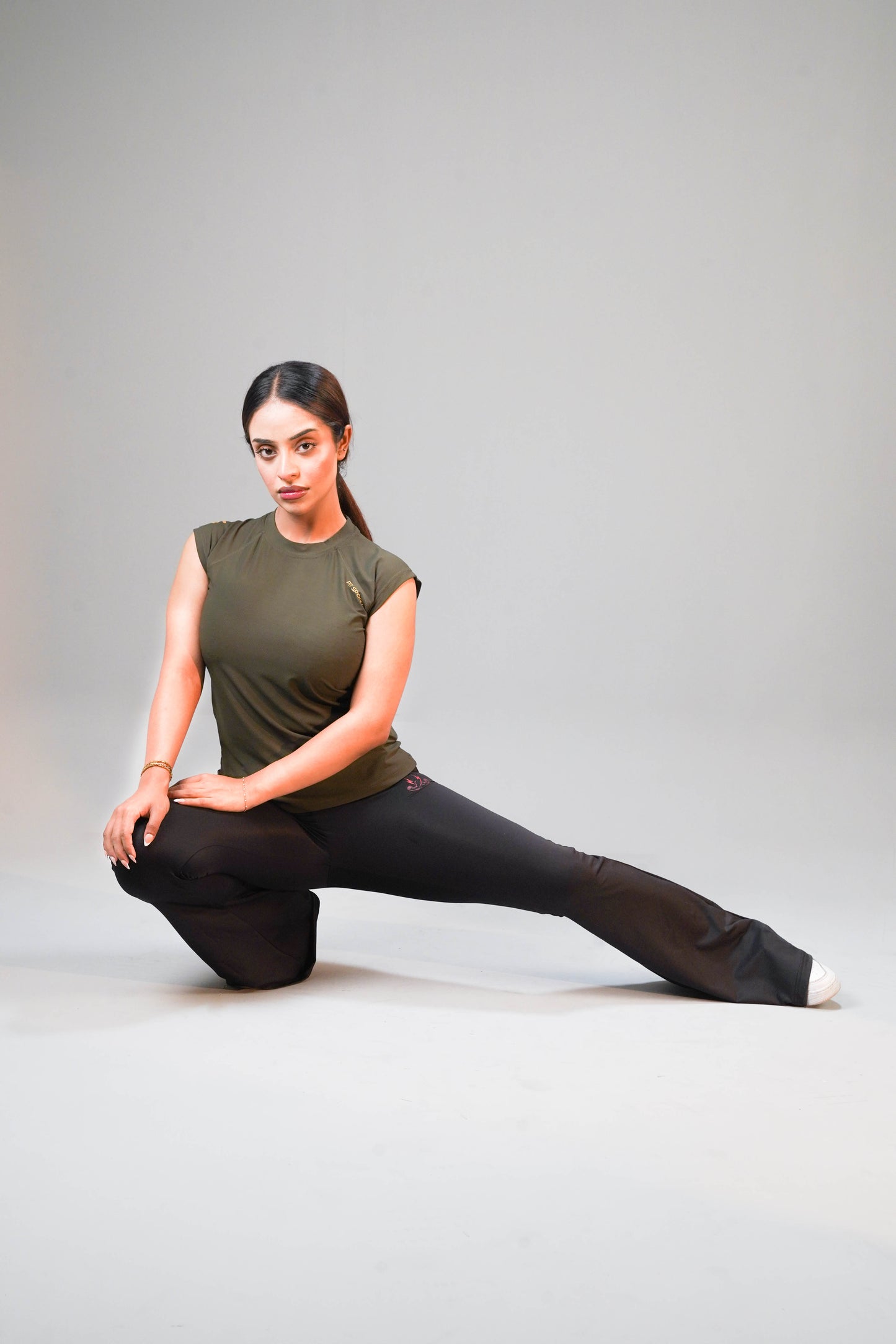The Zenith Summer Flapper Yoga Pant