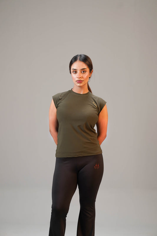 The Zenith Summer Flapper Yoga Pant