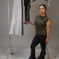 The Zenith Summer Flapper Yoga Pant