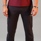 The Iron-Grid Heavyweight Slim Trousers