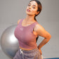The Apex Textured Performance Crop Top