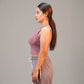 The Apex Textured Performance Crop Top
