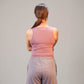 The Apex Textured Performance Crop Top