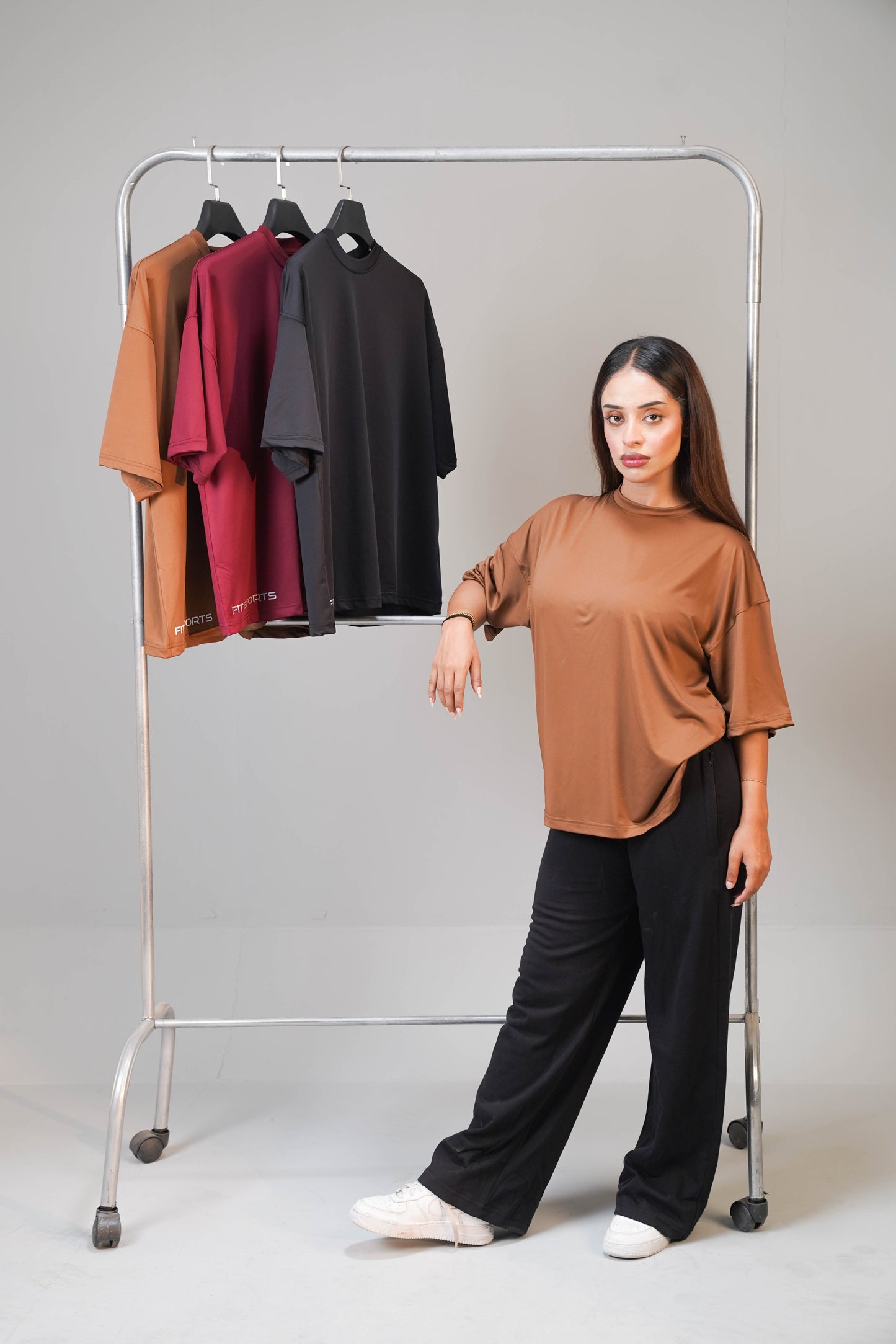 The Summer Breeze Oversized Tee