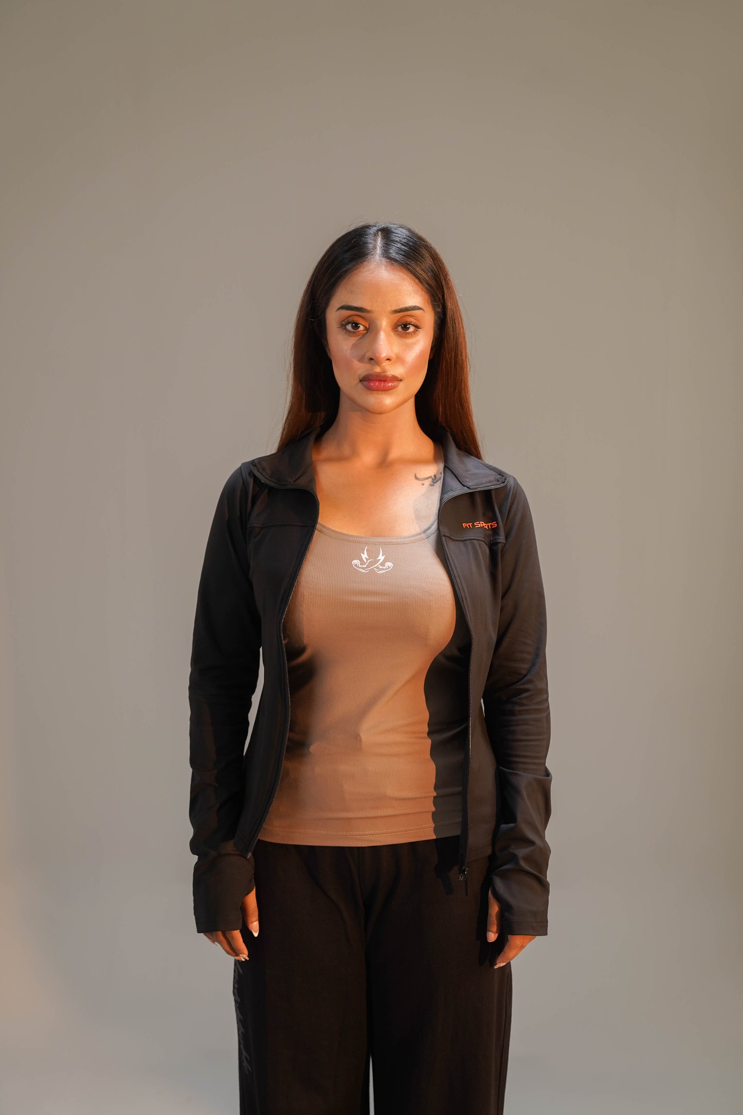 The Second-Skin Performance Zip Jacket / Rash Guard