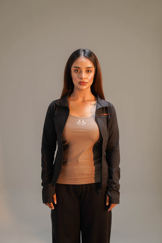 The Second-Skin Performance Zip Jacket / Rash Guard