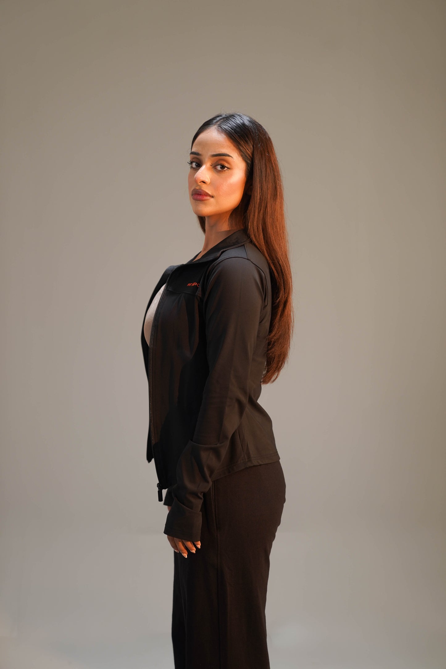 The Second-Skin Performance Zip Jacket / Rash Guard