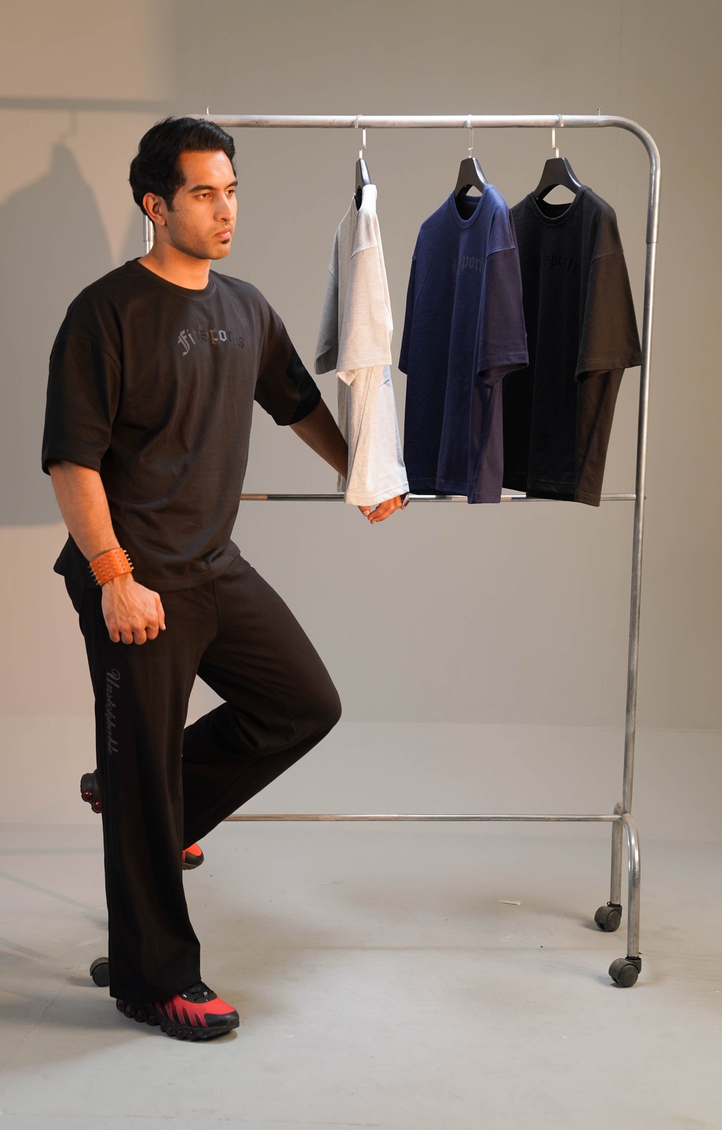 The Oversized Drop Shoulder Tee