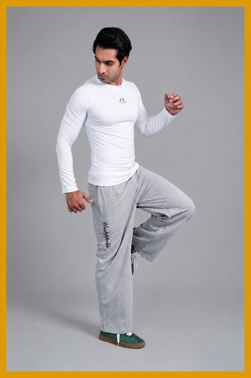 The Apex 240 GSM Full-Sleeve Endurance Compression Shirt
