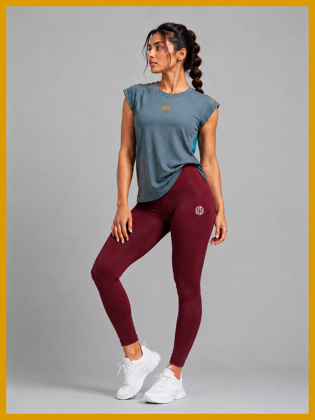 Fit Sports 4-Way Stretch Leggings