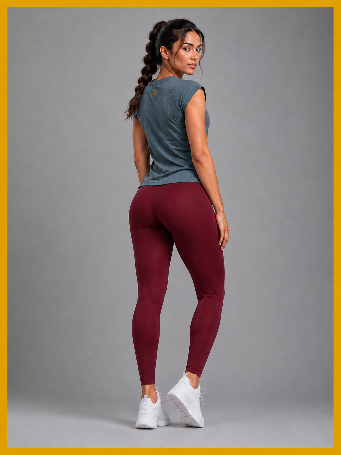 Fit Sports 4-Way Stretch Leggings