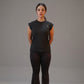 The Aura Bubble-Mesh Cap Tee