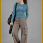 Women's Lycra Stretch Full-Sleeve Performance & Athleisure Tee
