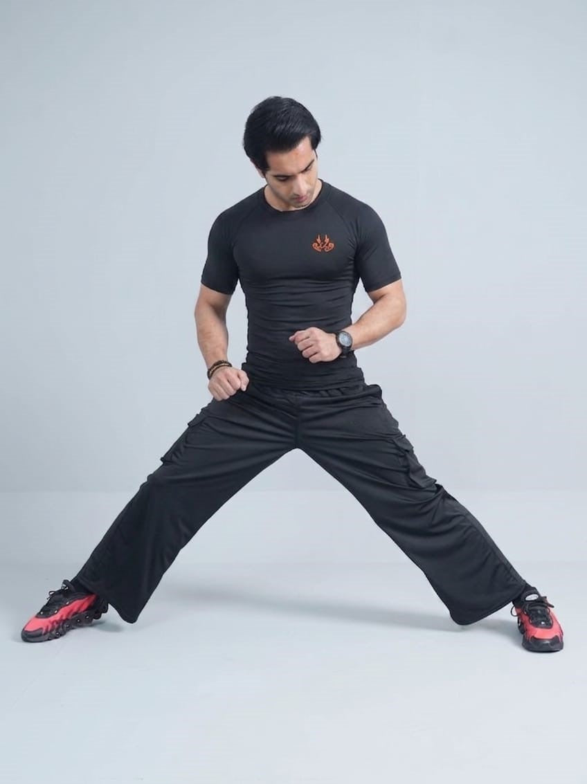The Endurance 240 GSM Short-Sleeve Compression T-Shirt