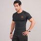 The Endurance 240 GSM Short-Sleeve Compression T-Shirt