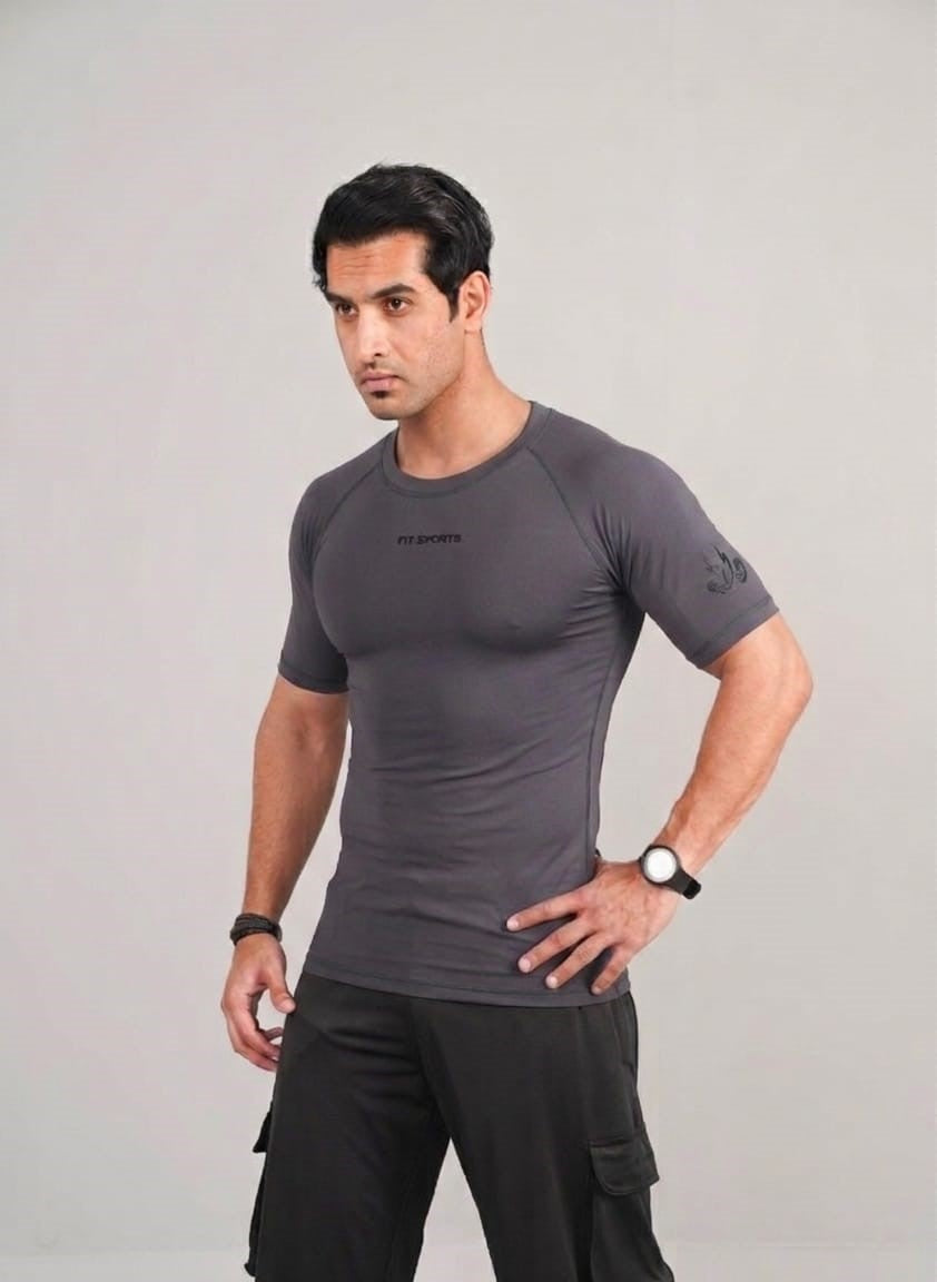 The Endurance 240 GSM Short-Sleeve Compression T-Shirt