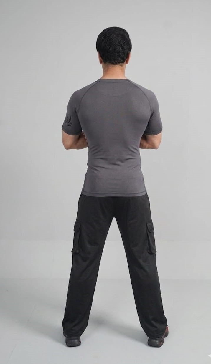 The Endurance 240 GSM Short-Sleeve Compression T-Shirt