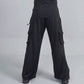 LIGHT BREATHABLE MEN BAGGY CARGO PANTS