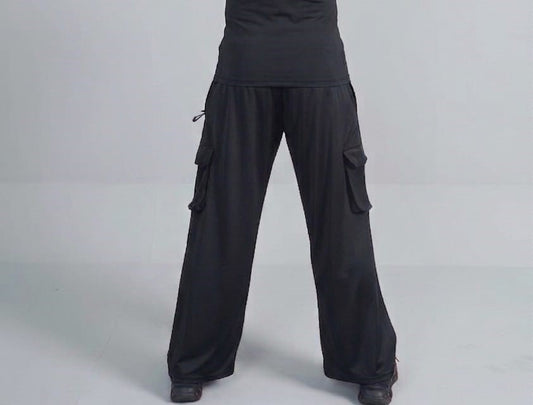 LIGHT BREATHABLE MEN BAGGY CARGO PANTS