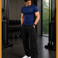 LIGHT BREATHABLE MEN BAGGY CARGO PANTS