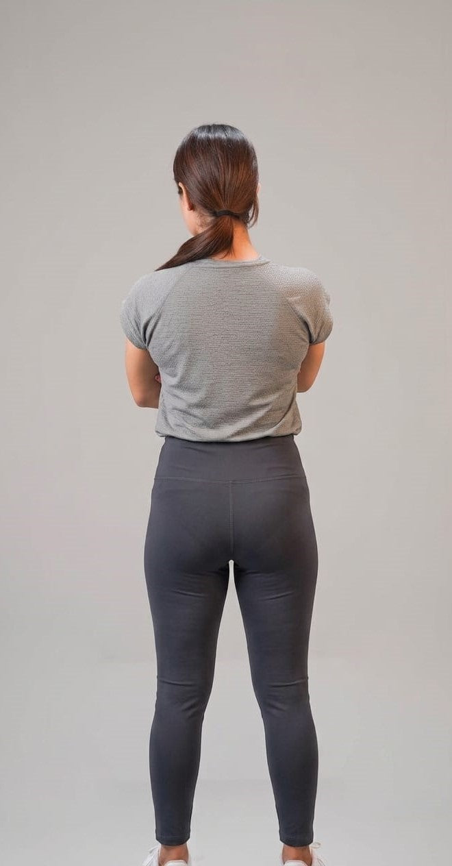The Sculpt Core High-Waisted Leggings