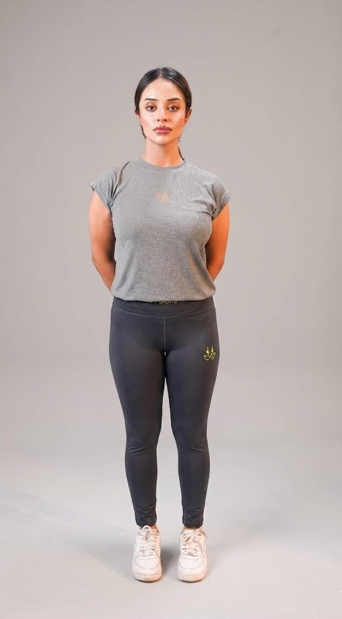 The Sculpt Core High-Waisted Leggings