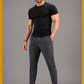 The Iron-Grid Heavyweight Slim Trousers