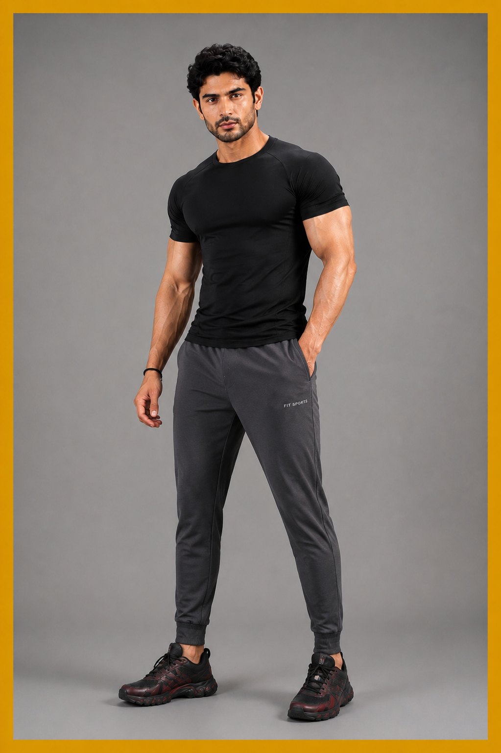 SLIM FIT TRAKKER PANTS