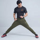 The Iron-Grid Heavyweight Slim Trousers
