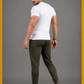 The Iron-Grid Heavyweight Slim Trousers